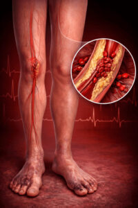 Περιφερική αρτηριοπάθεια 